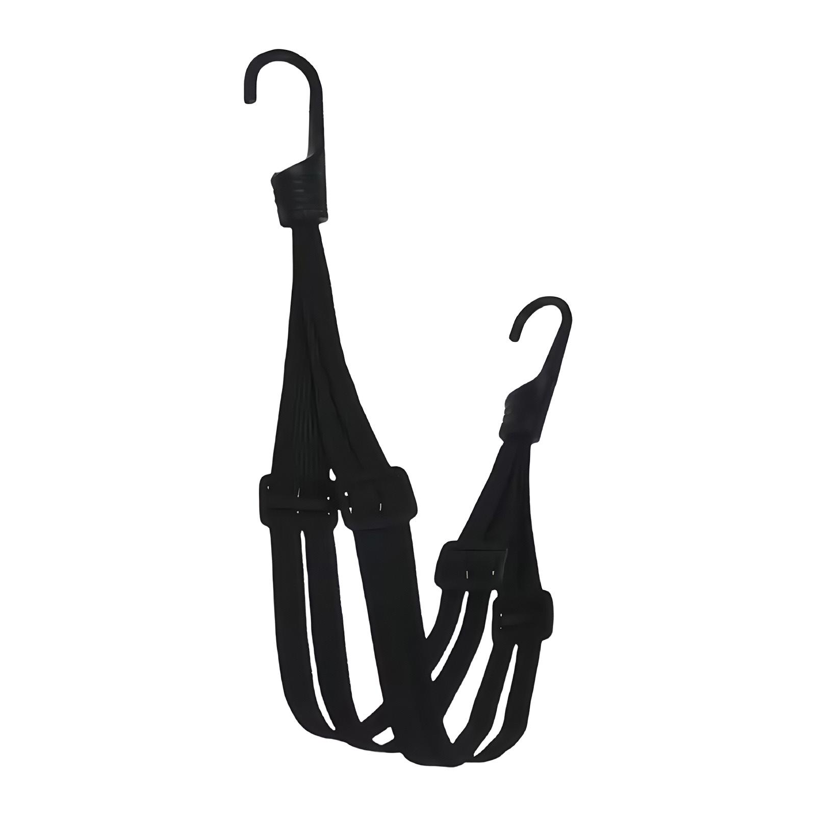 

Helmet Luggage Fastening Strap Adjustable Elastic Band Motorcycle Gear Organizer Bungee Cord Bandage Retractable 90cm