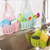 Adjustable Sink Storage Basket for Faucet Sponge Draining