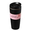 600ml Coffee Cup Tumbler with Lid Vacuum Stainless Steel Thermos Insulated Water Bottle Leak-Proof Keep Drinks Hot & Cold