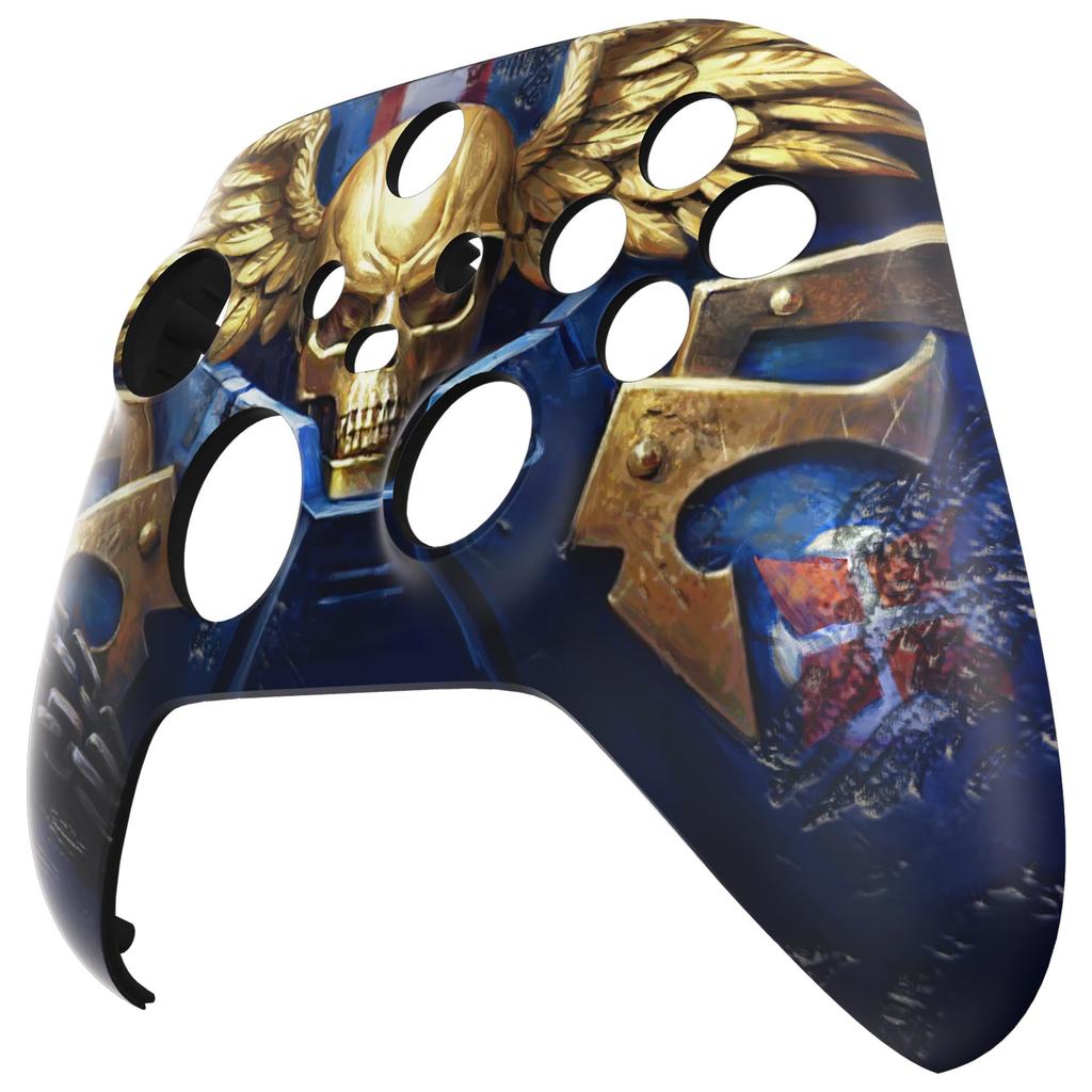 Custom Front Housing Shell for Xbox Series Featuring a Heavy Cover Faceplate for Xbox Series and Xbox Core Not eXtremeRate's X/S, Horror-inspired