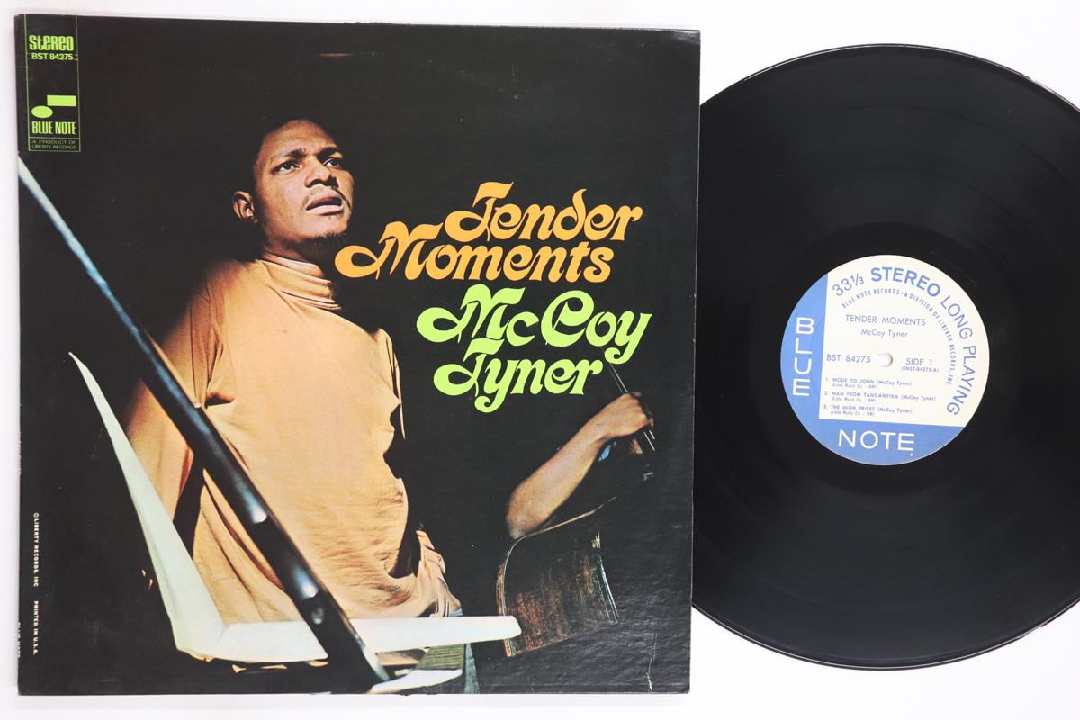 

LP Record MCCOY TYNER Tender Moments BST84275 BLUE NOTE 1968 US Jazz Used