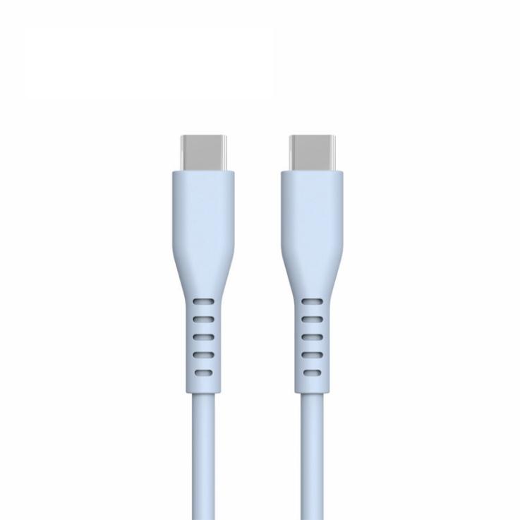 Hot Selling MFi Certified Silicone TPE Braid Type C for Fast Charging Cable PD Data Transfer for IPhone/Earphone