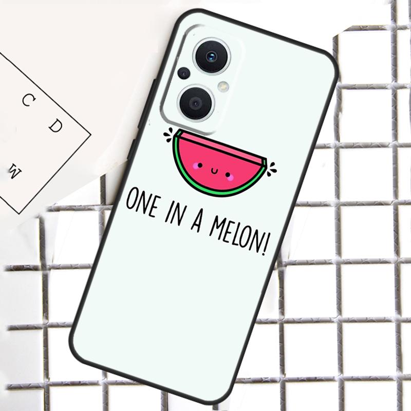 Cute Summer Fruit Watermelon For OPPO Reno 8 7 Lite 8T 10 11 12 13 14 Pro 11F 12F 13F 14F OPPO Find X9 X8 X5 X6 Pro Case