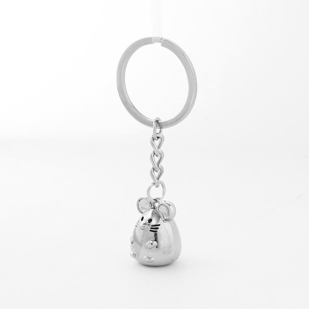 Jahr der Ratte Niedlicher Ratten-Schlüsselanhänger Auto-Schlüsselanhänger