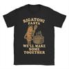 Rigatoni Pasta We Ll Make Some Together T Shirts Men Women 100 Cotton Vintage TShirts Marcus The Worm Tees Clothing Gift Idea