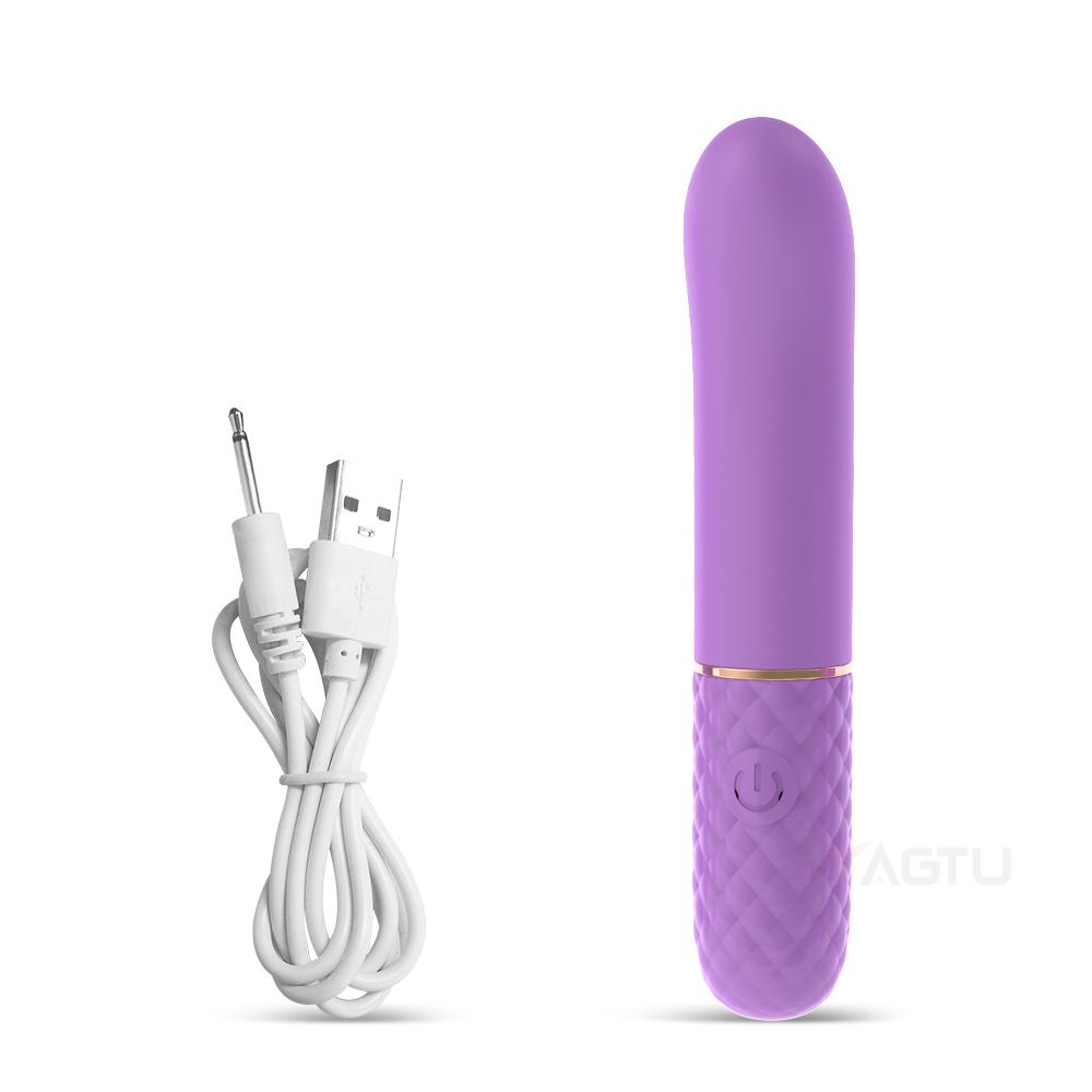 10 Speed Mini Bullet Vibrator for Women Fast Orgasm Clitoris Stimulator Rechargeable Female Masturbation Goods Sex Toy for Adult