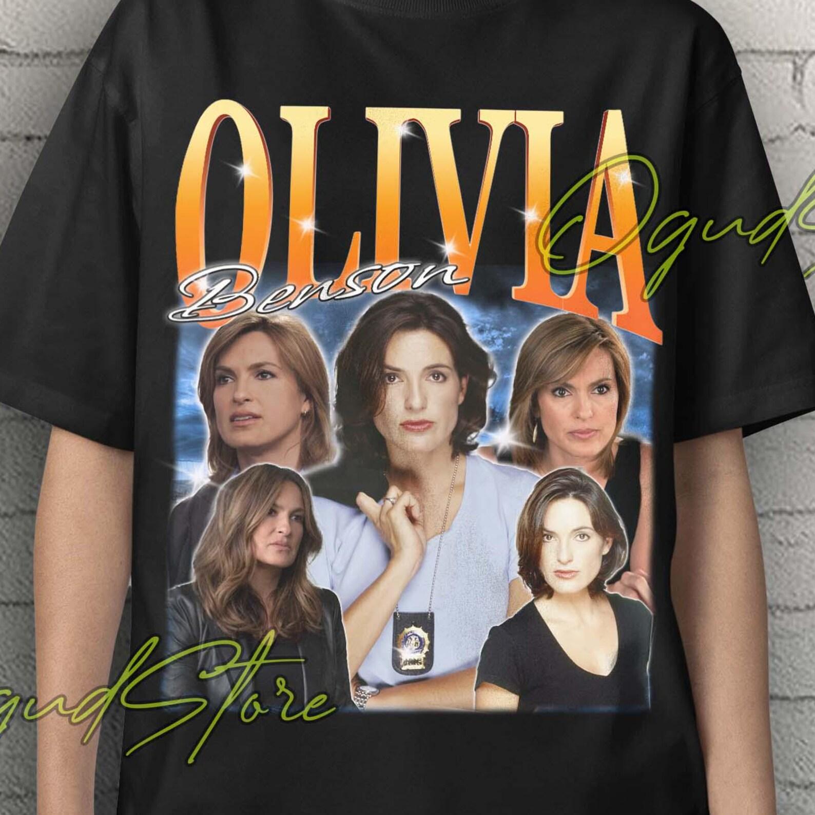 Olivia Benson Tee, Olivia Benson Tshirt, Olivia Benson Shirt Gift, Olivia Benson Sweatshirt, Olivia Benson Poster, Olivia Benson Clothing L