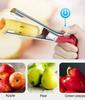 Premium Apple Corer Remover Stainless Steel Apple Pears Seed Core Tool Fruit Cutter Seeder Slicer Knife Kitchen Vegetable Tools