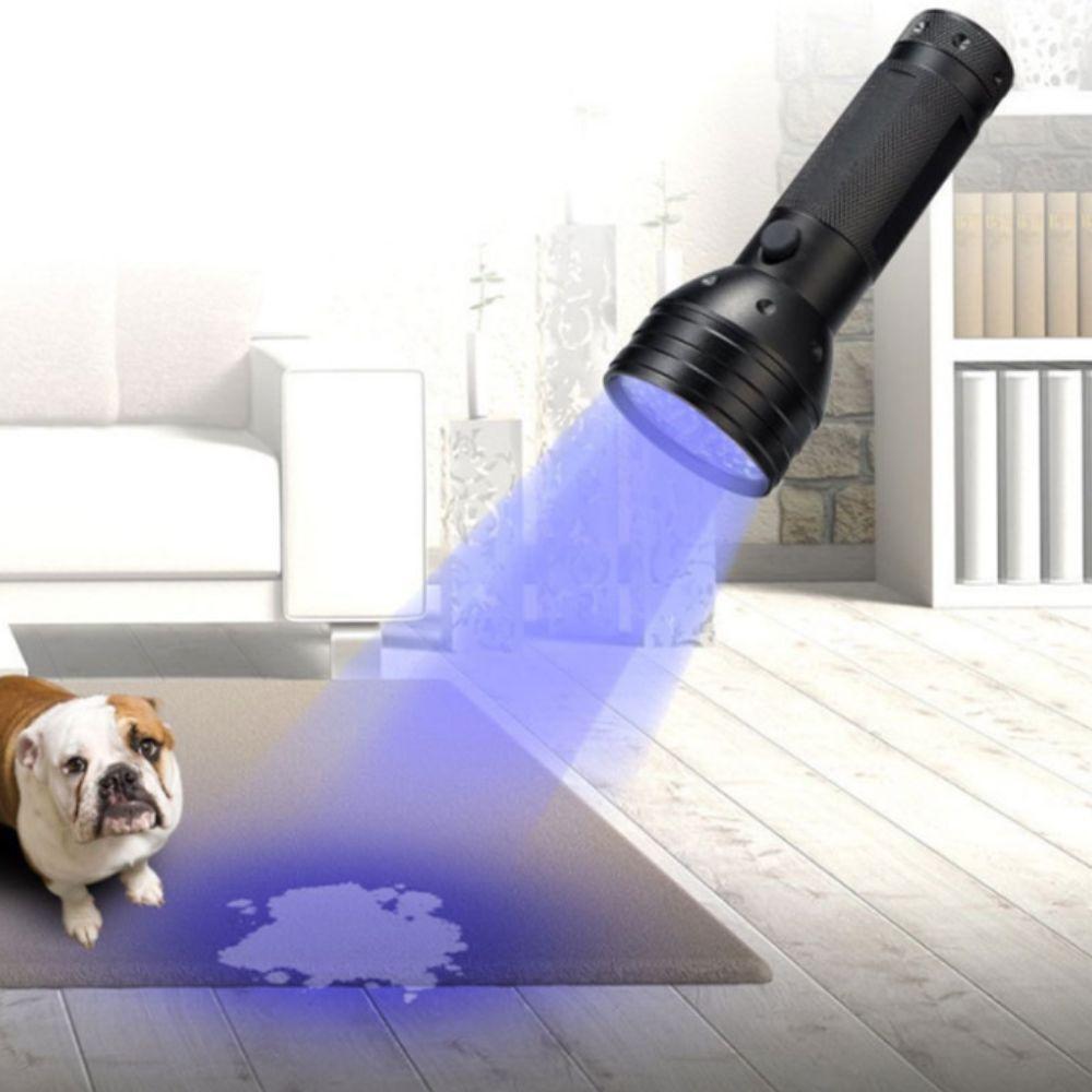 51 High-power LED UV Led Torch Portable Design Ultraviolet Flashlight UV Flashlight  Resin Curing
