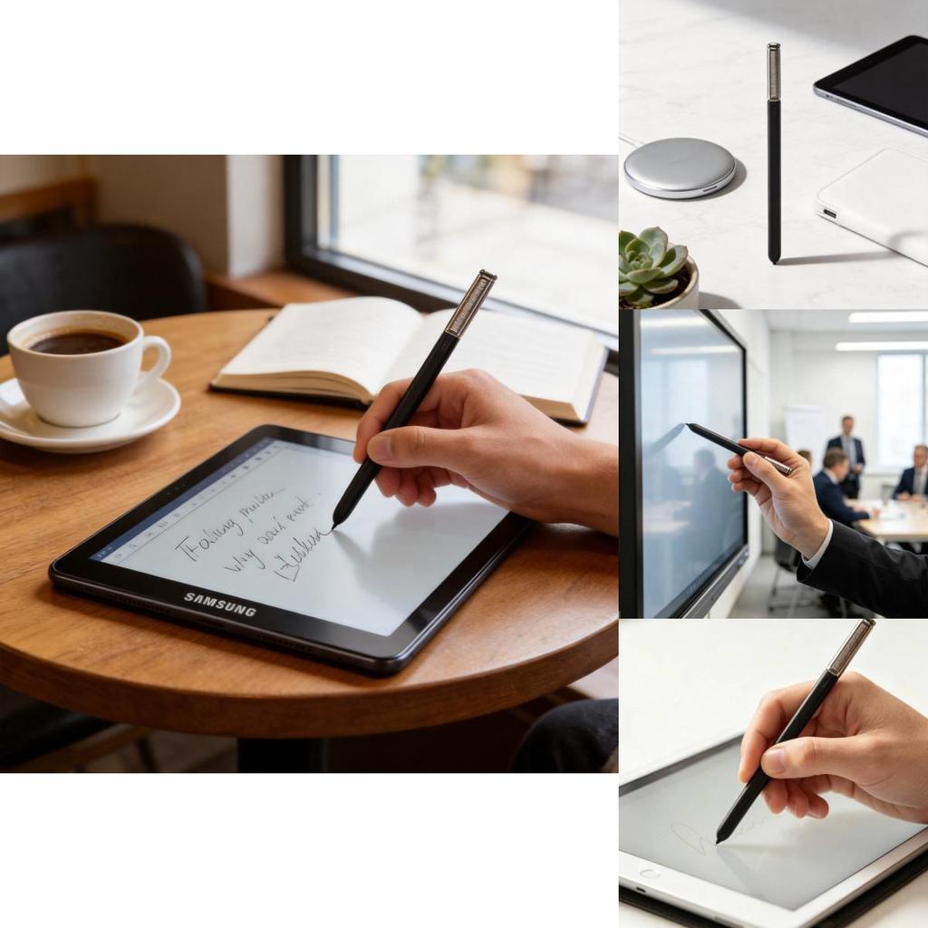 For Samsung Magnetic Stylus For Tablets With Touch Control And Universal Compatibility