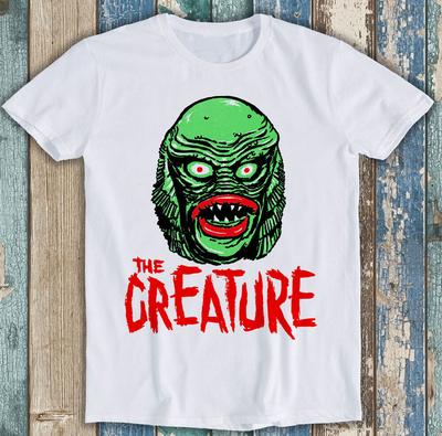 Kreatur aus der Schwarzen Lagune T-Shirt Film Kino Retro Vintage Cooles T-Shirt M10