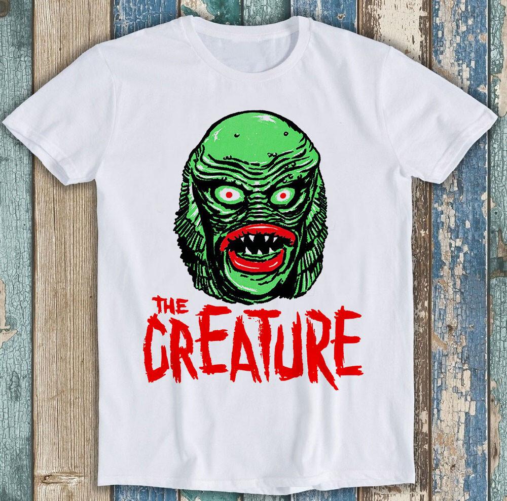 Creature From The Black Lagoon T Shirt Film Movie Retro Vintage Cool Tee M10