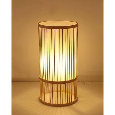 Table lampTable lightFloor lightBamboo wovenJapanese styleDiameter 25cmHeight 50cmE26Finished productLEDMain Unit Only (bulb Not Included)