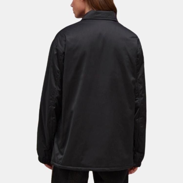 Y-3 FW22 Solid Color Multi-Pocket Lapel Jacket Men Jacket Black HN4323