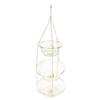 Multifunction 3 Tier Removable Hanging Fruit Baskets Vegetable Storage Organizer for Kitchen Garden