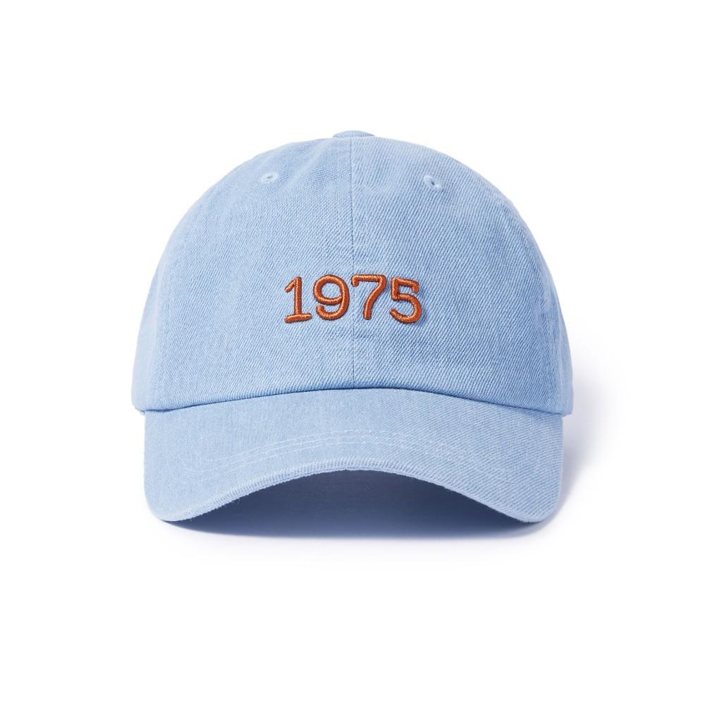 BROMPTON LONDON 1975 Denim Ball Cap - L/Blue (P245Aha204)