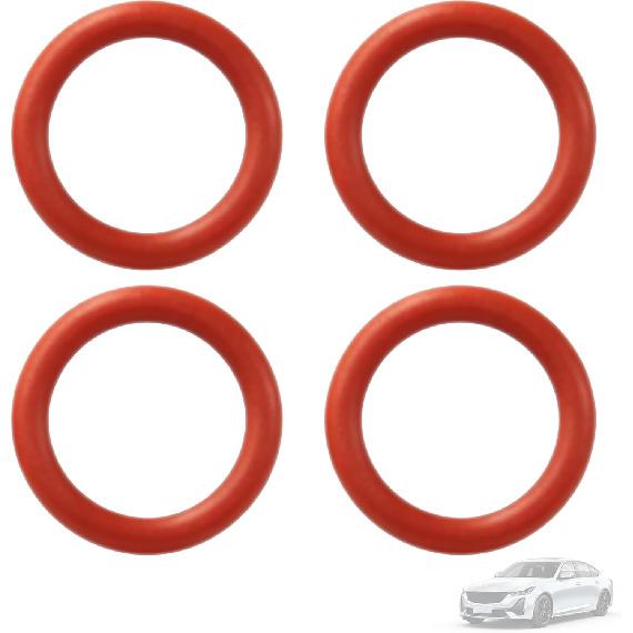 4 Pcs B32790 Engine Oil Pump Suction Pipe O-rings | Fit for Chevrolet Silverado, GMC Sierra, Yukon, and Cadillac Escalade Engine Oil Pumps, Prevent