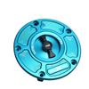 CNC Motorcycle Fuel Gas Tank Cap Cover Fuel Filler Keyless Cover Protections For CLX 250 700 CLX 250CL-X 700CL-X ALL Years