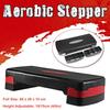 4/6in Adjustable Fitness Aerobic Step Non-slip Cardio Yoga Pedal Stepper Gym Workout Exercise Fitness Aerobic Step Equipment 100KG