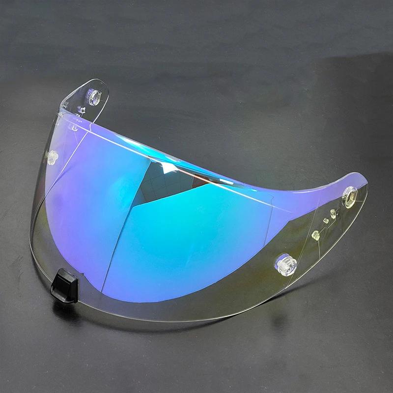 Visor de Casco de Motocicleta Lente Para KDF-16-1 Scorpion Exo 1400 Carbono, R1 Air EXO 520 Anti-UV Anti-Arañazos A Prueba de Polvo Parabrisas