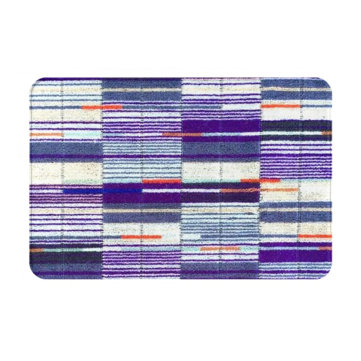 District Line Moquette Stoelhoes Antislip Deurmat Vloermat Zand Schrapende Tapijt Vloerkleed voor Keuken Entree Balkon Voetmatten 60x40 cm