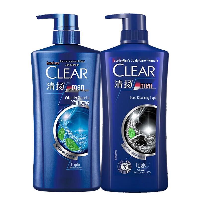 

Clear Men Anti-Dandruff Shampoo Twin Pack