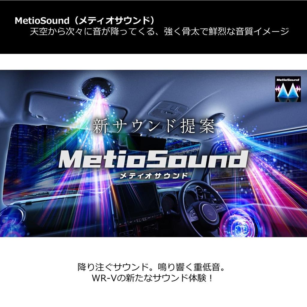 Alpine Meteor Sound System for WR-V MS-165-WRV-5