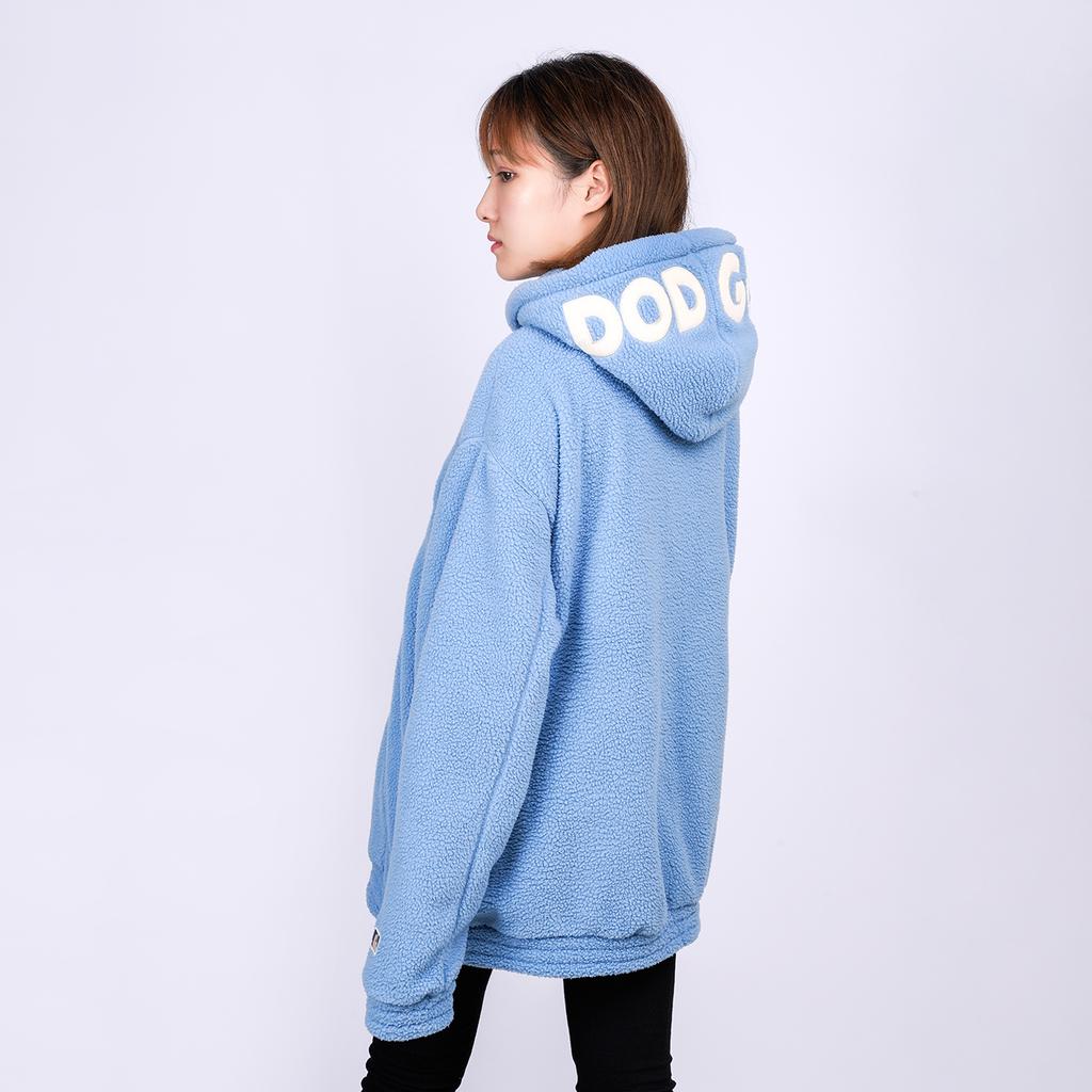 New MLB Los Angeles Dodgers Sweatshirt Unisex Sky Blue 31HDF1061-07S