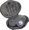 Logitech MX ERGO MXTB2d/MXTB1s Bluetooth Wireless Trackball with Convenient Hard Case Bag for Travel, Black - co2CREA (Case Only)