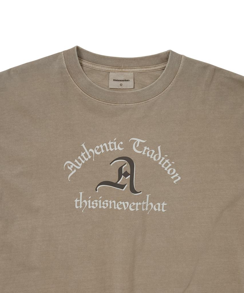 THISISNEVERTHAT Layered L/S Tee Desert Gray