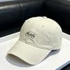 Fashion Hat high quality! Korean version of big head circumference washed old baseball cap men's and women's four seasons versatile trendy brand