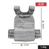 Tactical Vest Men Women Quick-Release Combat Load Bearing Oxford Fabric Multi-Pocket Outdoor Training