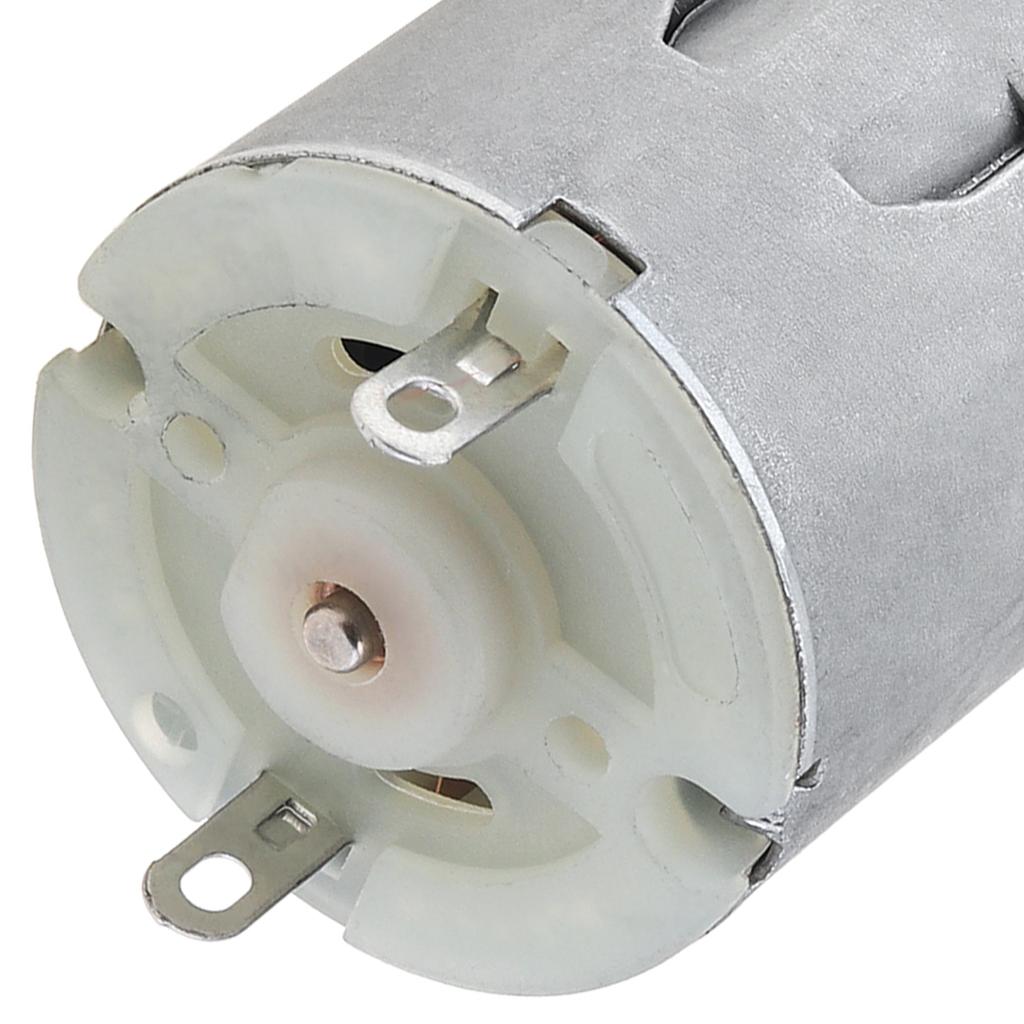 4.5V R260 DC Motor Micro Motor Small Toy Motor with Carbon Brush for DIY Toy Model and Household Appliances