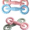 Durable Tpr Pet Chewing Ring Toy For Small And Medium Dogs