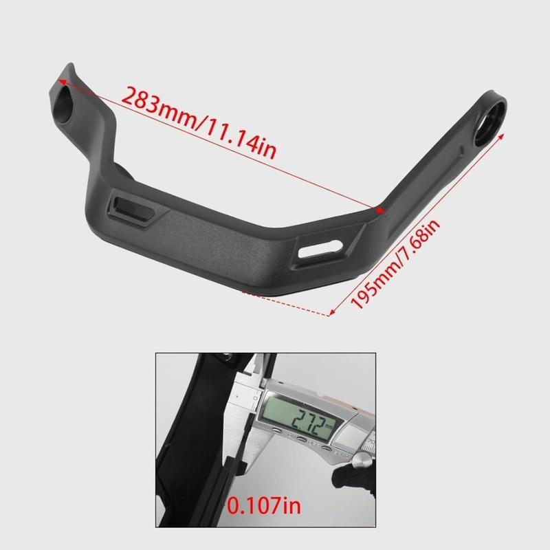 XADV750 Handguard Protector Motorcycle Handlebar Screen Shield For Honda XADV X-ADV X ADV 750 2025 2026 For Honda X-ADV 750
