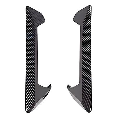 A51K-Car Spoiler Side Air Fender Vent Trim Accessories For BMW X5 G05 2024-2025 Carbon Fiber
