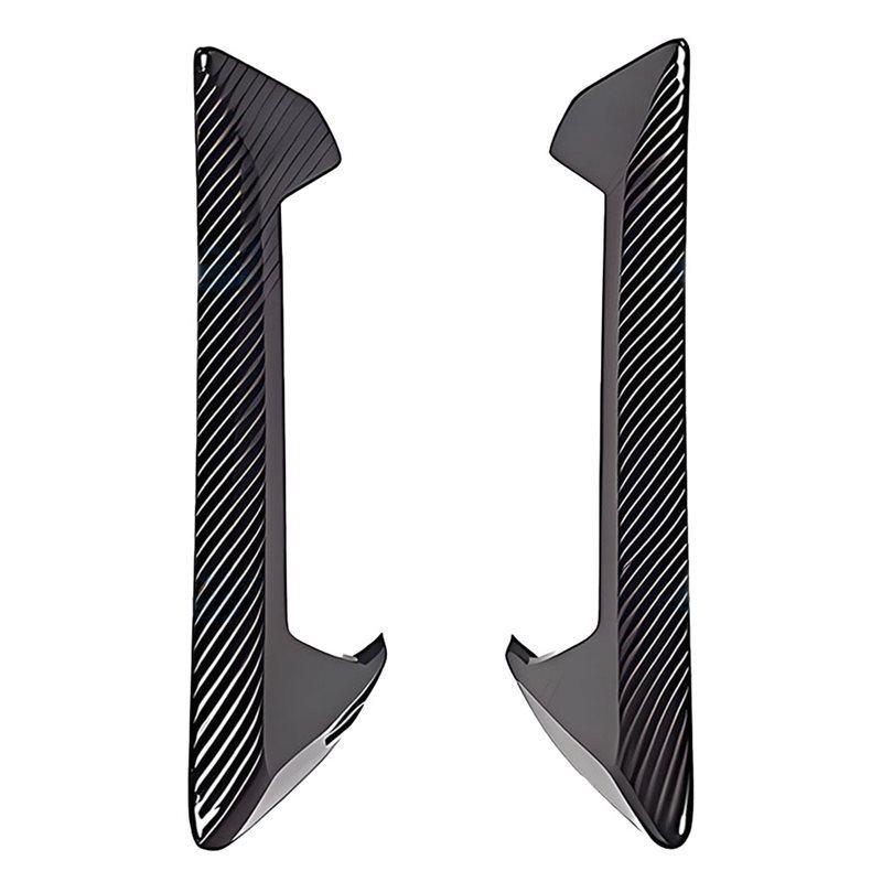 

A51K-Car Spoiler Side Air Fender Vent Trim Accessories For BMW X5 G05 2024-2025 Carbon Fiber Glossy Black