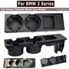 51168217953 For BMW 3 Series E46 318I 320I 1998-2006 Car Center Console Water Cup Holder Beverage Bottle Holder Coin