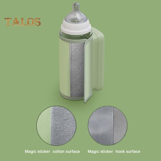 Portable Milk Heater 6000mAh Wireless Bottle Heater Fast Heating 48-Hour Warmth Retention Intelligent Temperature Control Travel-Friendly Baby Bottle
