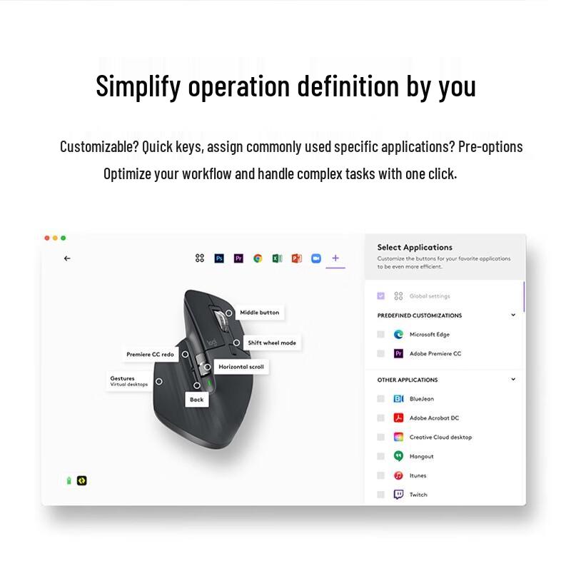 Logitech MX Master 3S Wireless Mouse