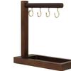 Bracelet Display Stand Wooden Jewelry Organizer Storage Shelf Countertop Freestanding Necklace