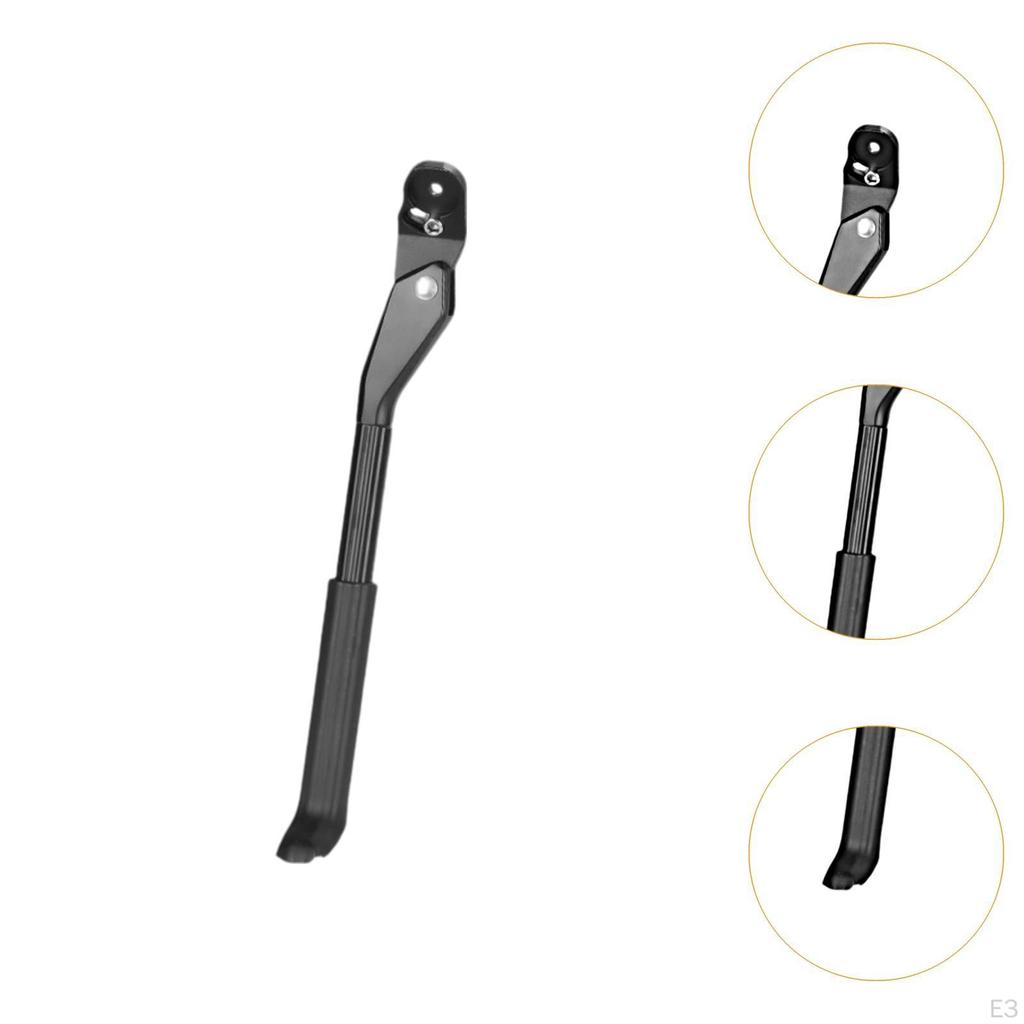 Kickstand Foot, Adjustable Side Luggage Rack for Adult , Accessory Outdoor