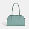 New Large-capacity Boston Bag Women's Commuter First-layer Cowhide Tote Bag Single Shoulder Axillary Bag High-end Bowling Bag