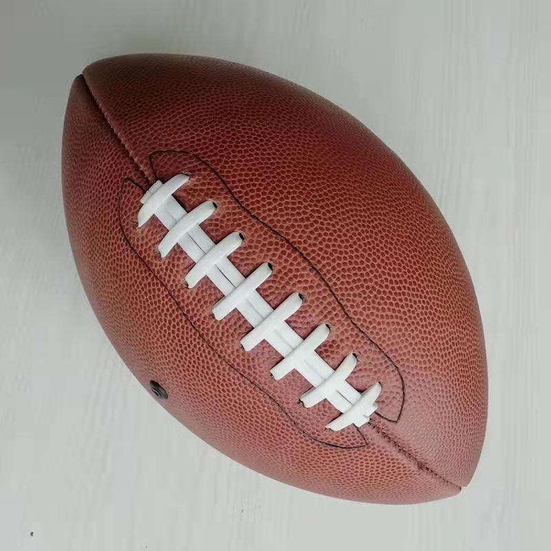 American Football Ball - Standard Erwachsenengröße 9, Jugendgröße 6, Kindergröße 3