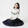 2025 Teen Girl Jacquard Sweater - Autumn/Winter Knitwear