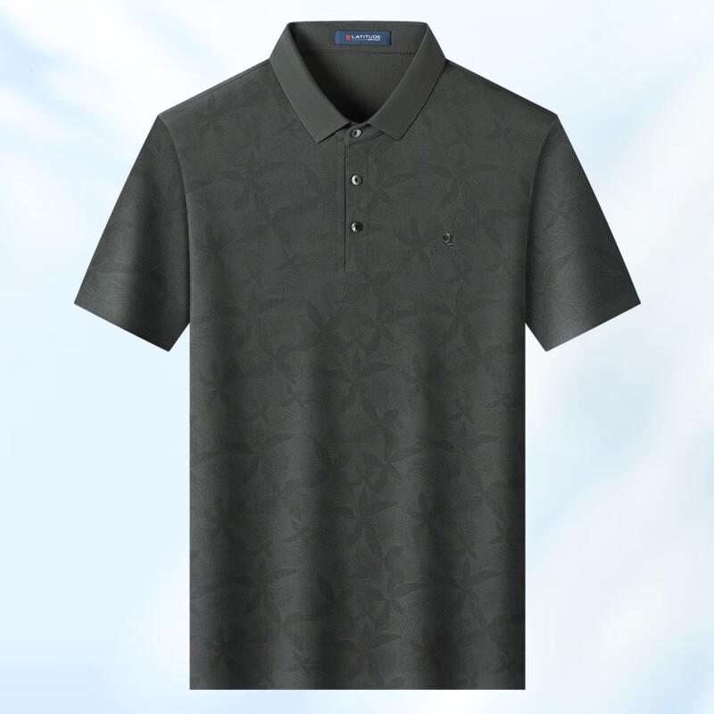 MONTAGUT Men s Ice-Feel Breathable Polo Shirt 50
