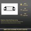 LED Kennzeichenleuchte Fehlerfrei Kennzeichenlampe Für Ford Focus 2 MK2 2003-2008 C-MAX