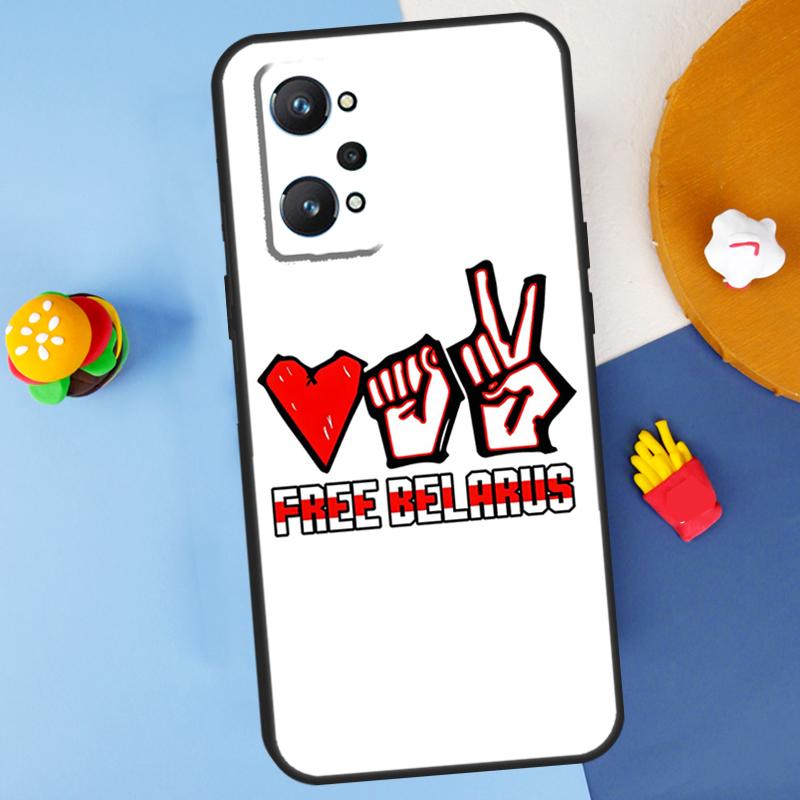 

Free Belarus Flag For Realme C55 C67 C61 C75 C53 C51 C21Y C25S GT 6 6T 5 GT7 Pro 10 11 12 13 14 Pro Plus Case Realme C15