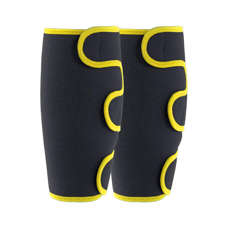 Maxida Atmungsaktive Verstellbare Wadenschützer - Unterstützung für Laufen, Fitness & Tauchen