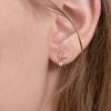 14K Butterfly Earrings RA26A13T